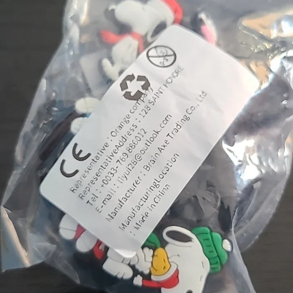 Peanuts Character Inspired Croc Shoe Charms (Set of 12) - Picture 15 of 15